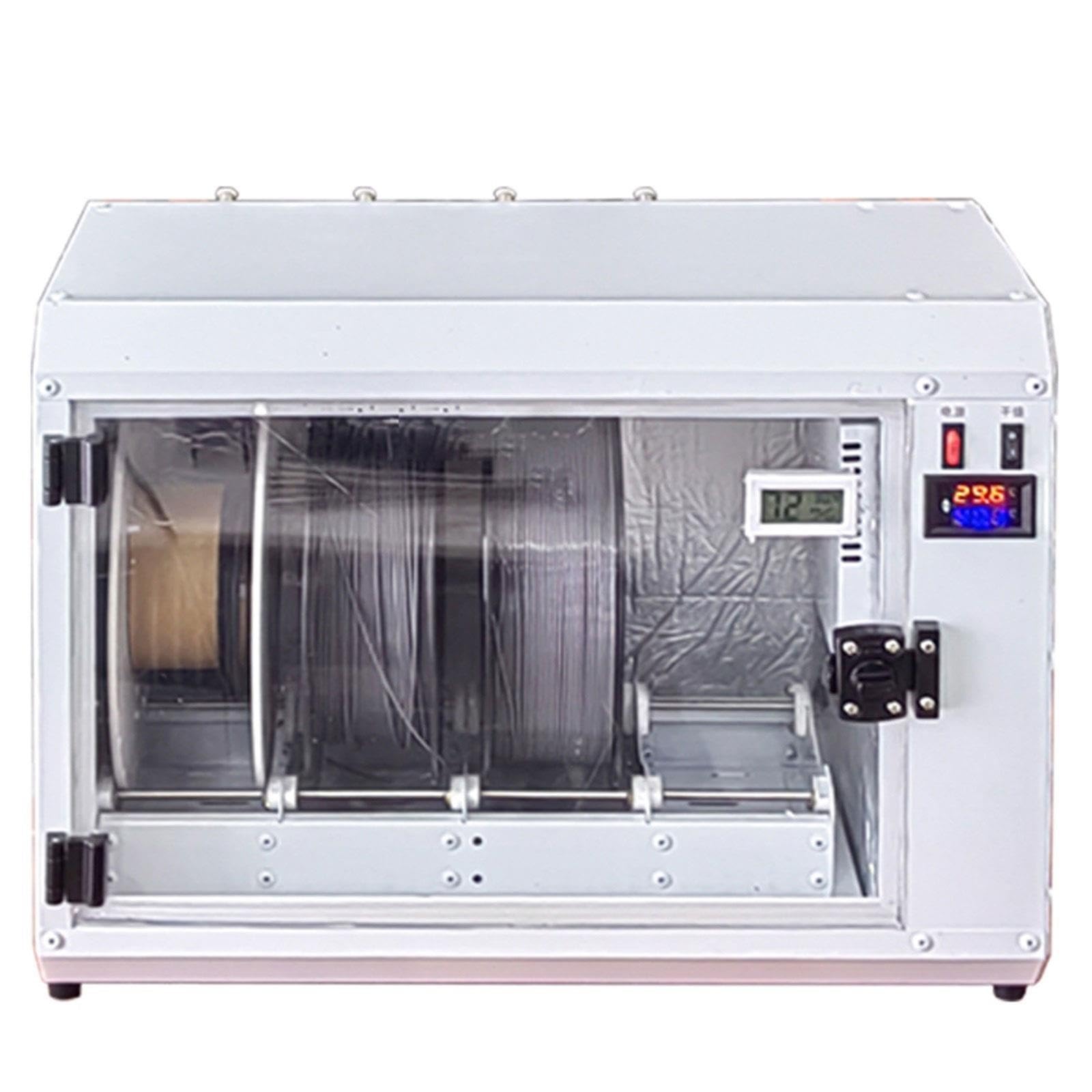 Secador filamentos 4 carretes Deshidratador filamentos for impresora 3D