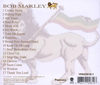 Marley, Bob - Thank You Lord - Amazon.com Music