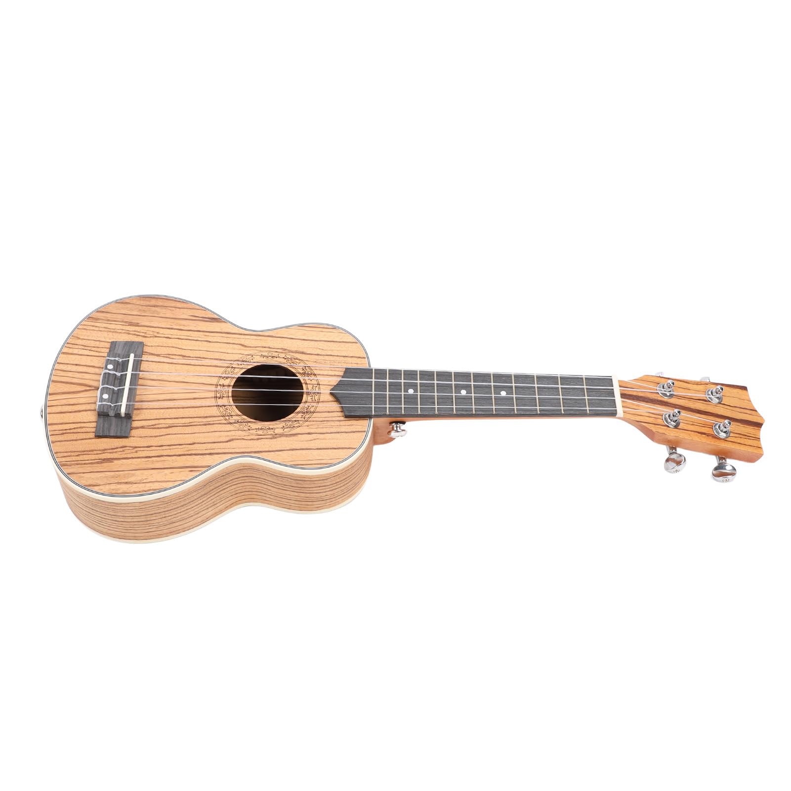 Generic Ukulele da 21 Pollici in Legno a 4 Corde Ukulele Kazoo Set con Corde per Borsa Capotasto e Stoffa Strumento Musicale Portatile Dai Toni Brillanti per Principianti Bambini Adulti Viaggi