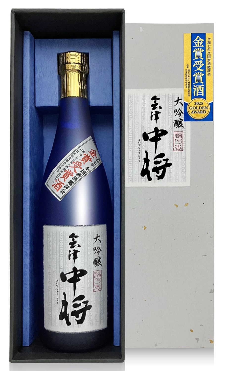 鶴乃江酒造 会津中将 福乃香 大吟醸 720ml