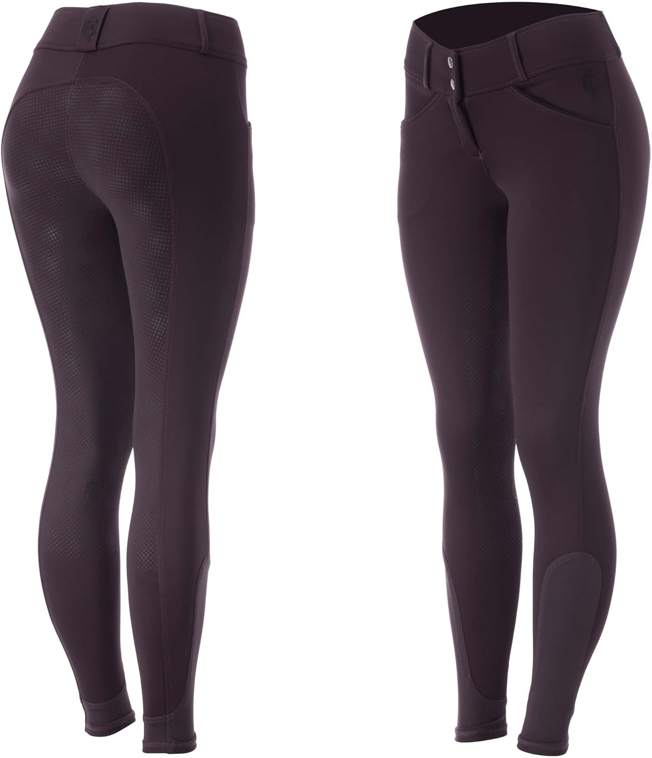 Equinavia Astrid Womens Fleece Lined English Winter Full Seat Riding Breeches