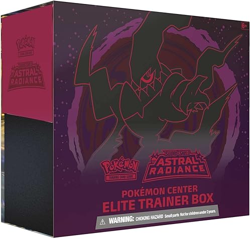 Miniatura 2 de Pokémon TCG Espada y Escudo - Resplandor Astral Pokémon Center Elite Trainer Box