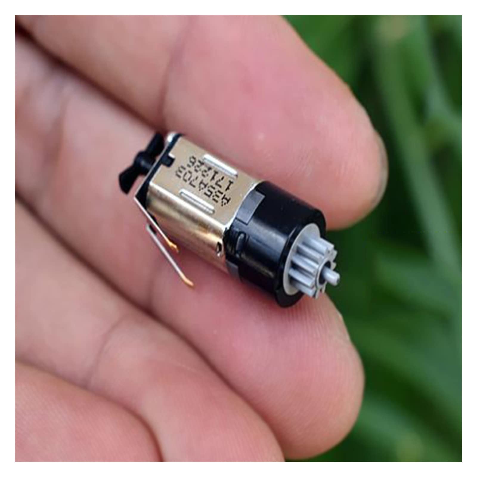 FCARUMIQP DC Motor DC2.5V-5V 180rpm Micro 10MM Planetary Gear M10 Precision Reducer Rare Earth Strong Magnet