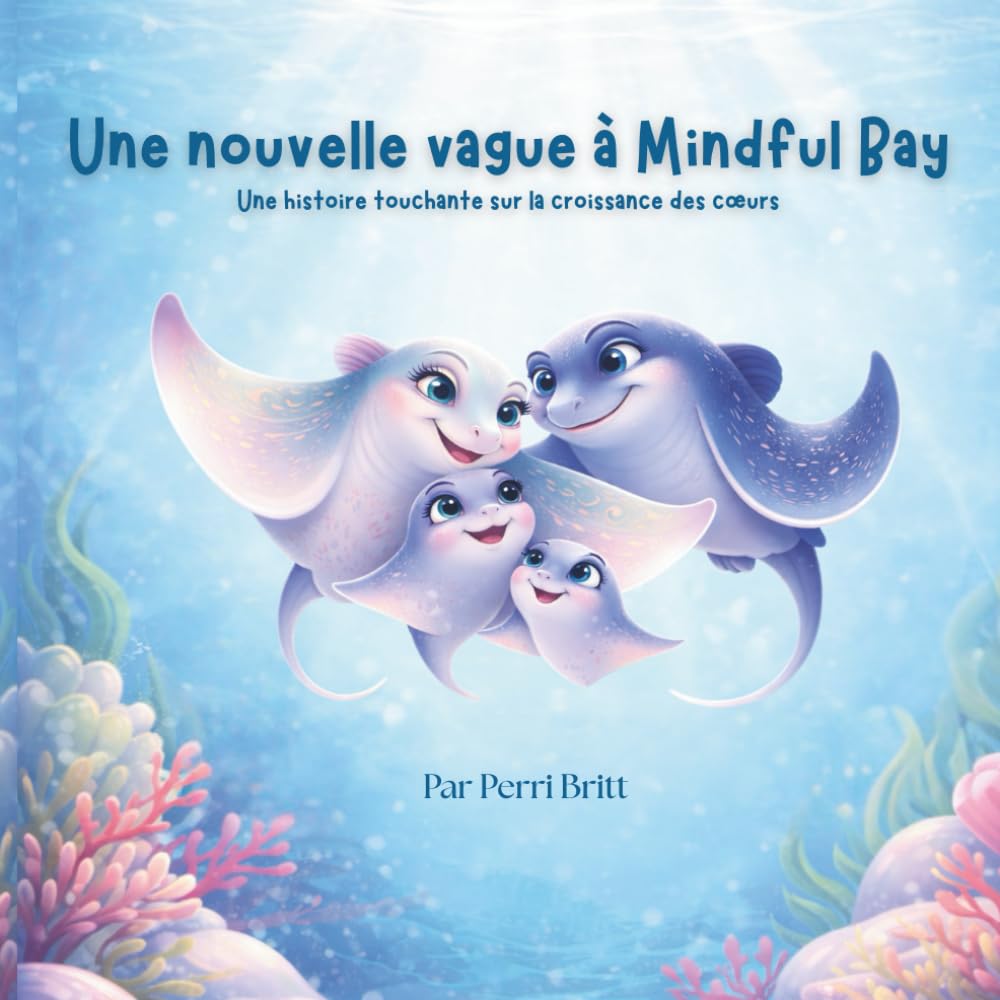 Une nouvelle vague a Mindful Bay: Une Histoire touchante sur la croissance des coeurs