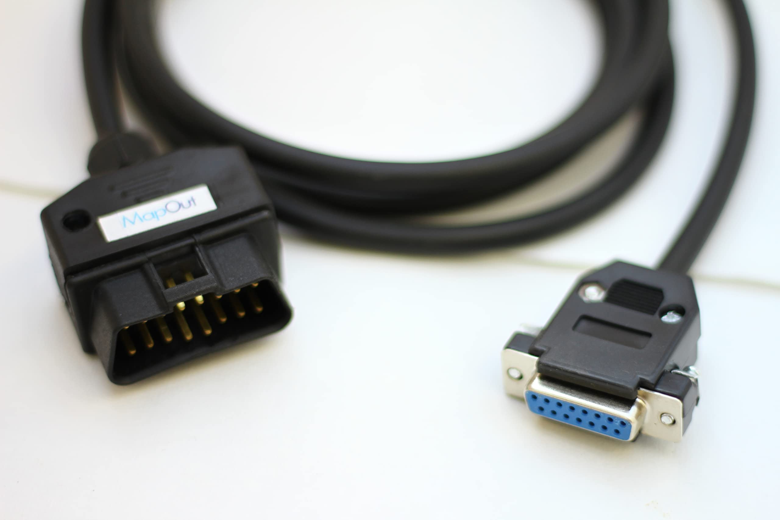 MapOut24 Ashok Leyland Scantool Diagnostic Tool BS4 OBD cable