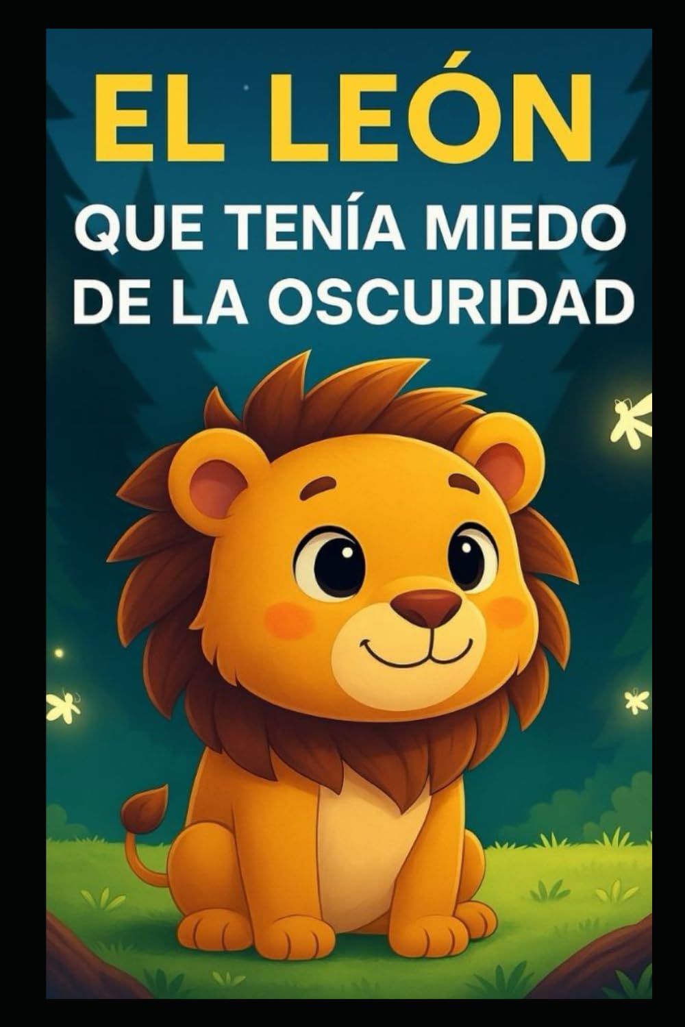 EL LEÓN QUE TENÍA MIEDO DE LA OSCURIDAD