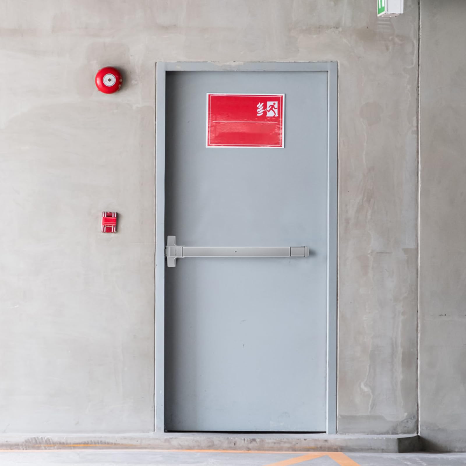 VEVOR Serrure Anti-Panique Universelle pour Porte de Sortie 71-104 cm de Largeur Dispositif Anti-Panique pour Issue de Secours Barre 1 Carré Évacuation Rapide pour Centres Commerciaux Hôpitaux Hôtels