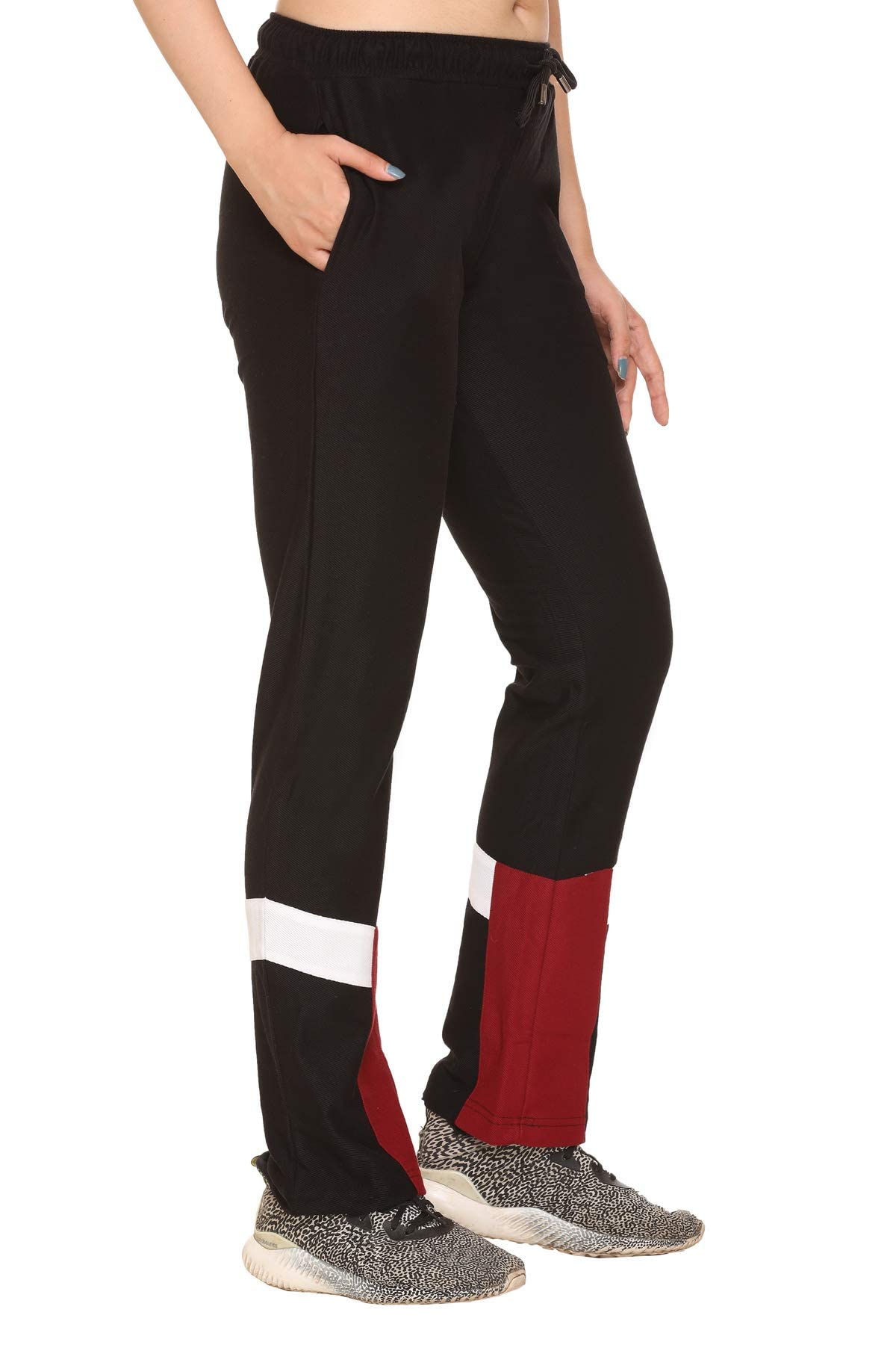 plush Women's Regular Fit Trackpant/Jogger/Pyjama/Lowers(TP-01)-picture-48