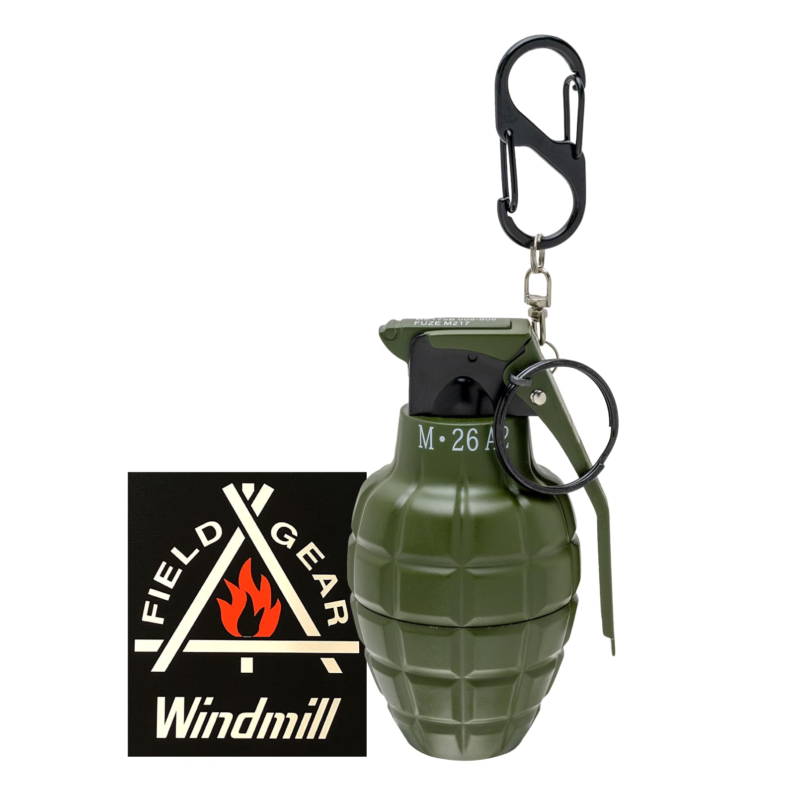 Amazon | WINDMILL(ウィンドミル) ライター グレネードターボライター 