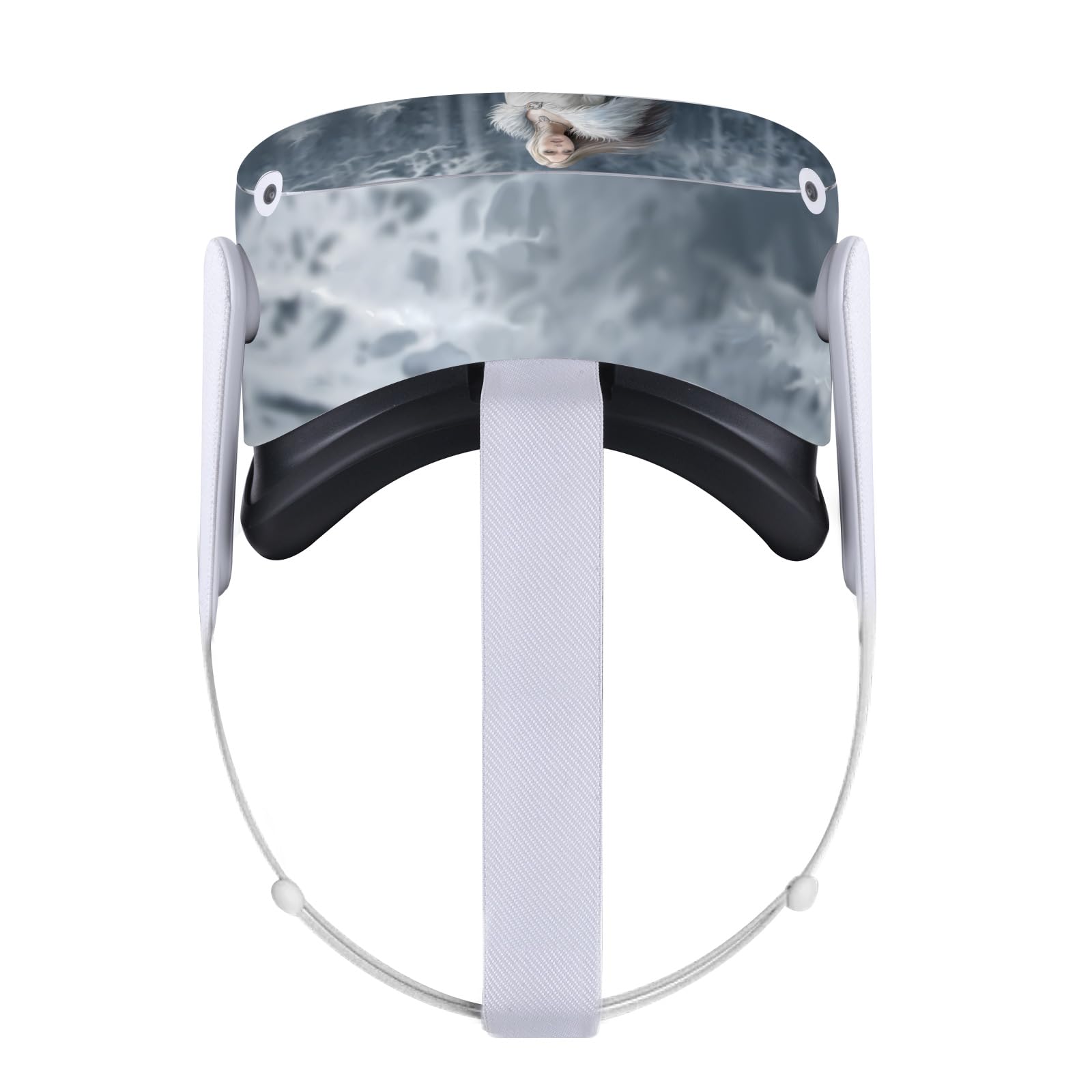 Head Case Designs Officially Licensed Anne Stokes Winter Guardians Art Mix Vinyl Sticker Skin Decal Cover Compatible with Meta Quest 2