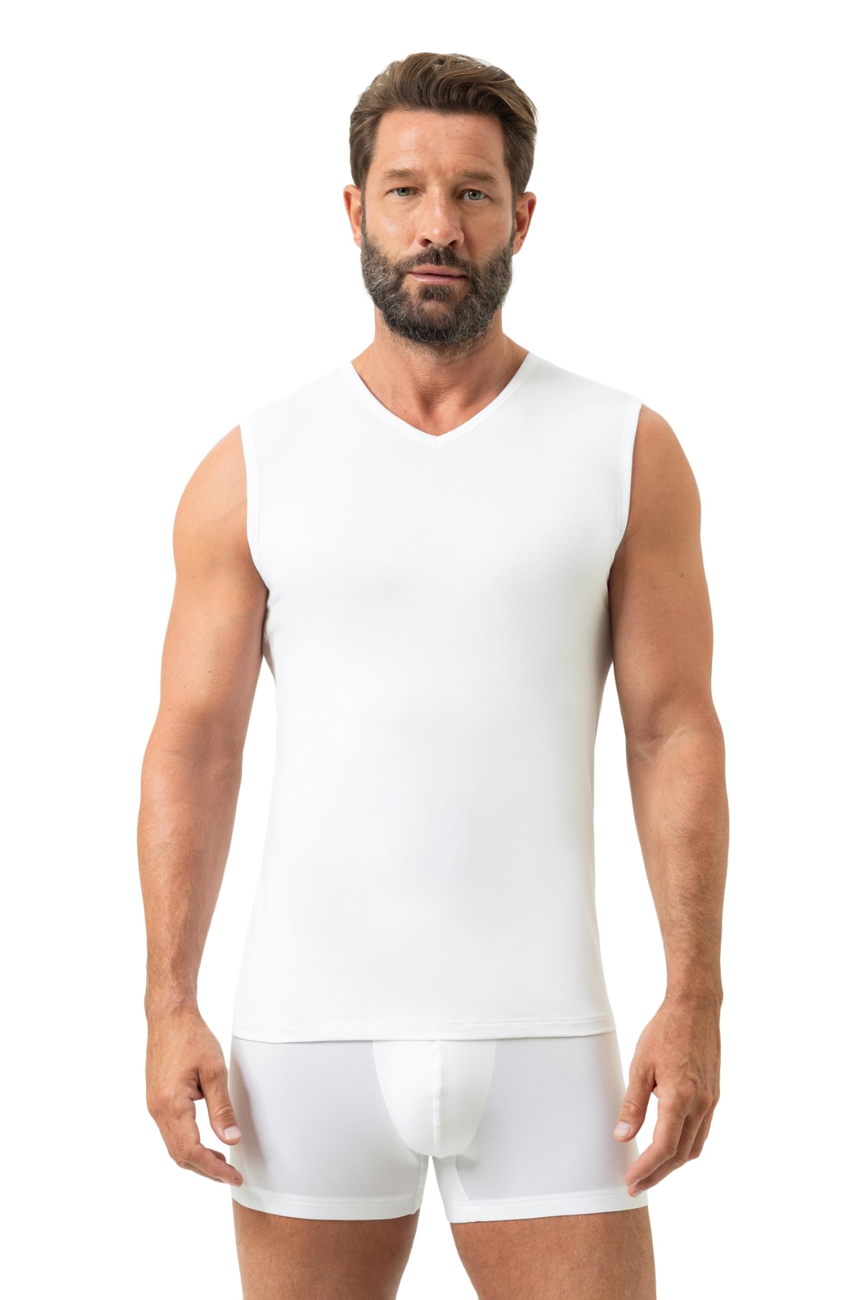 Mey Basics seria Dry Cotton koszulka męska bez rękawów 46137