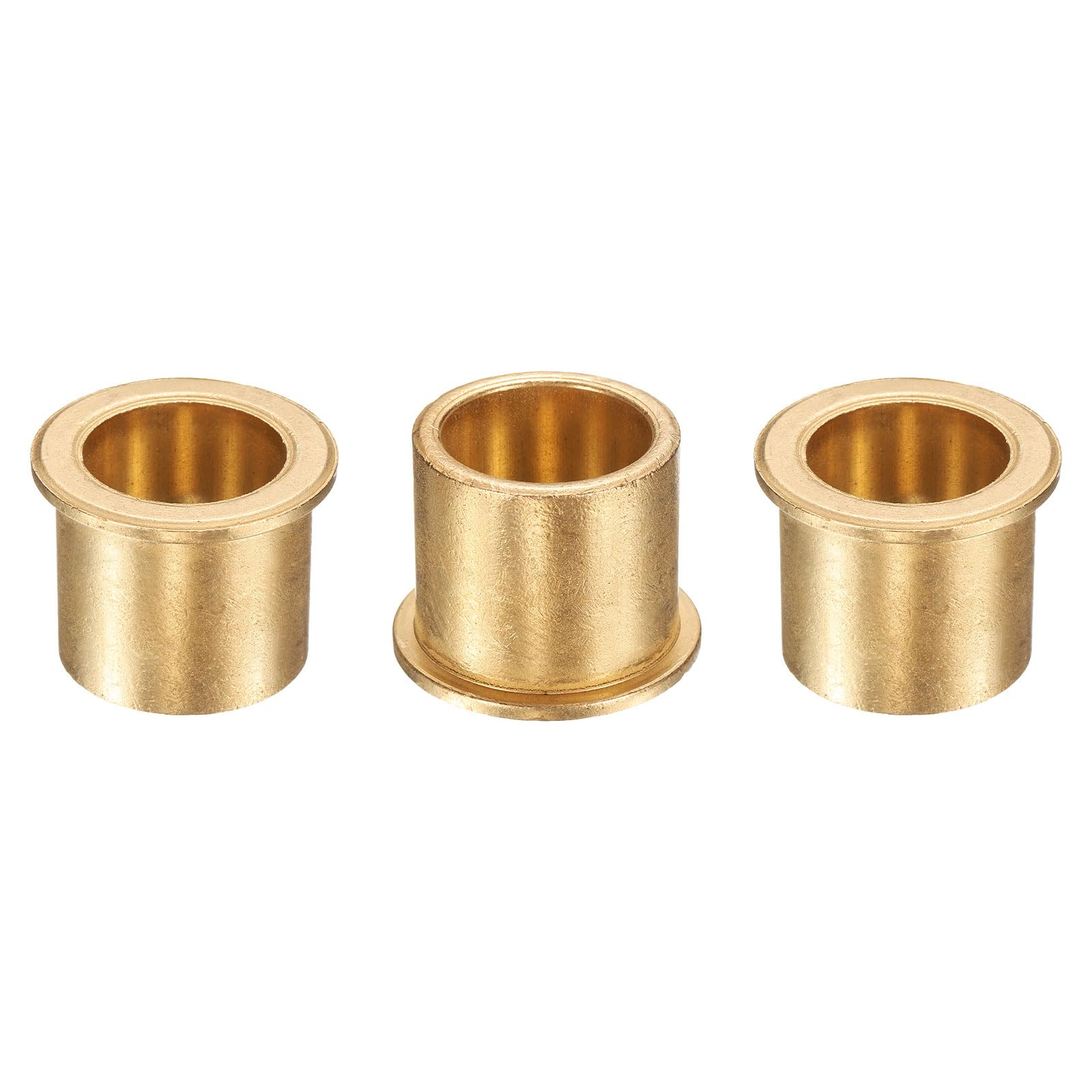 Flange Sleeve Bearings - Bronze Bushings -16