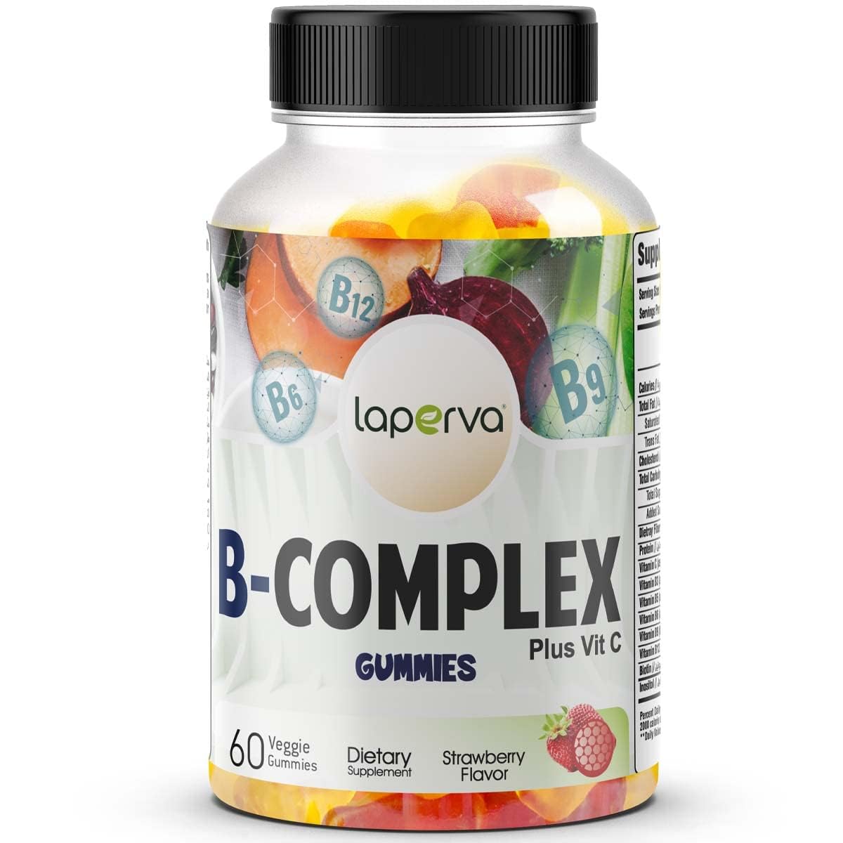 B COMPLEX STRAWBERRY FLAVOR 60GUMMIES