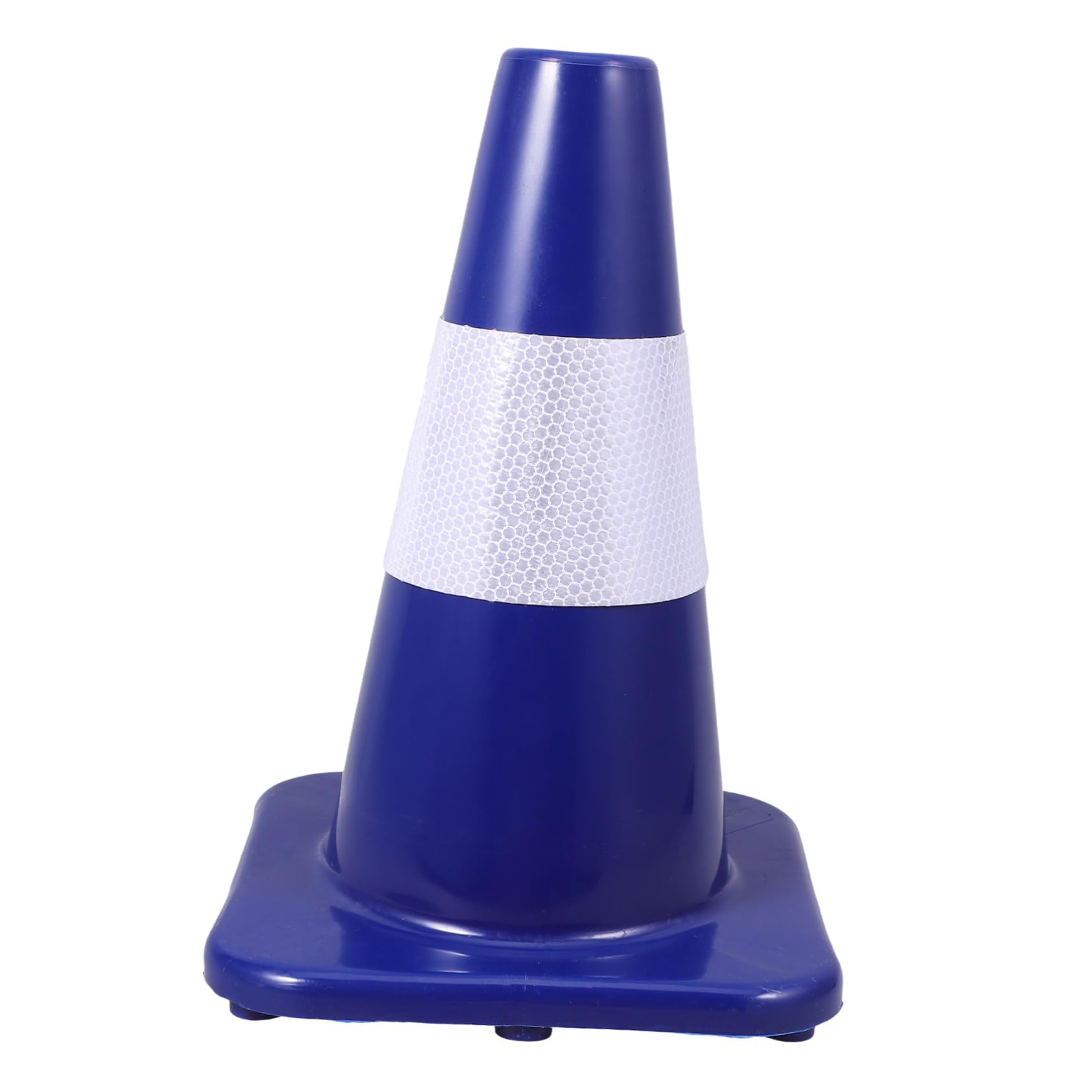 Cabilock Mini Cones Plastic Construction Cones Reflective Safety Bar Lightweight Versatile
