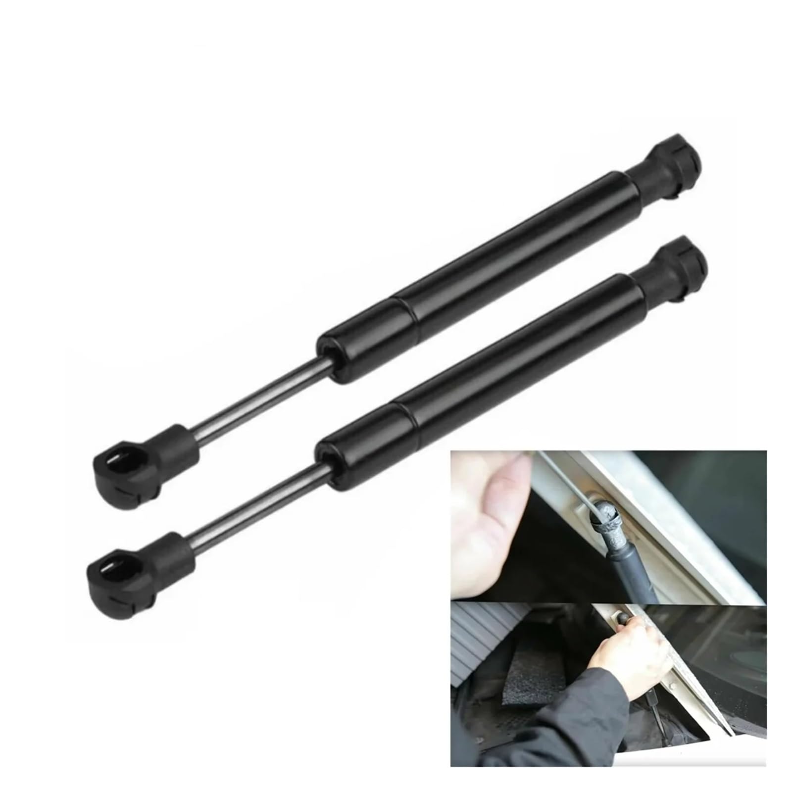 Ammortizzatori Cofano 2 Pezzi Per Boxster 911 996 986 1996-2005 Barra Di Supporto Per Cofano Anteriore Dell'auto Molle Gas Portellone