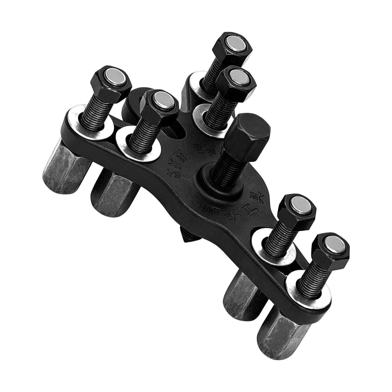 Extractor De Con Tornillos Herramienta De Reparación Ajustable Para Trabajo | Extractor Buje Rueda Para Motocicleta Para Triciclo, Coche, Camión, SUV, Autocaravana, Camioneta