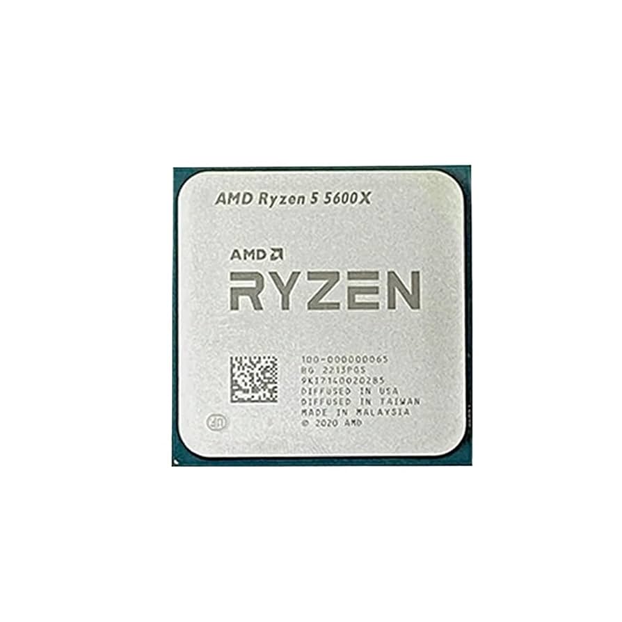 D*i様 AMD Ryzen 5-5600X CPU AMD Ryzen 5 5600X Hexa-Core 3.7GHz AM4 Desktop Processor