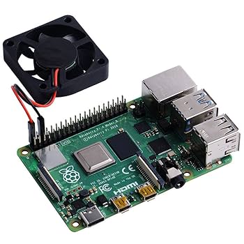 Raspberry pi 4 4B 4GB ラズパイ4 ファン付き Amazon.co.jp: GeeekPi 2個Raspberry Pi 4静音ファンRaspberry