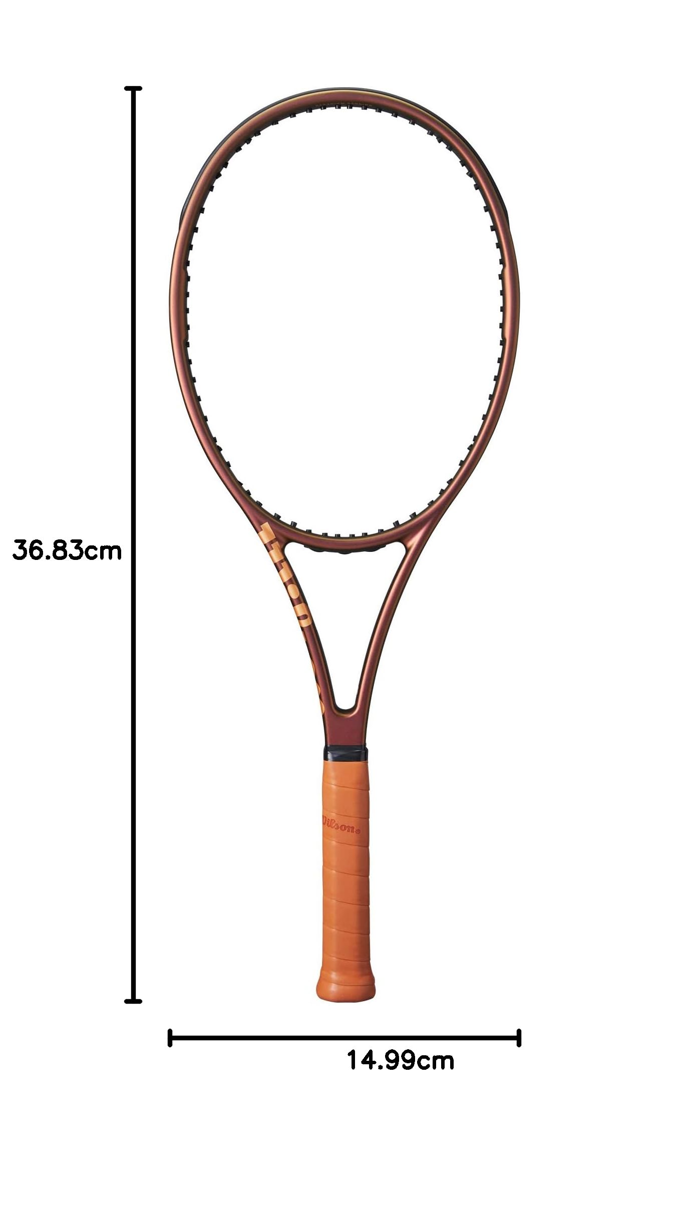 Wilson Pro Staff 97L V14 Performance Tennis Racket - Grip Size 0-4