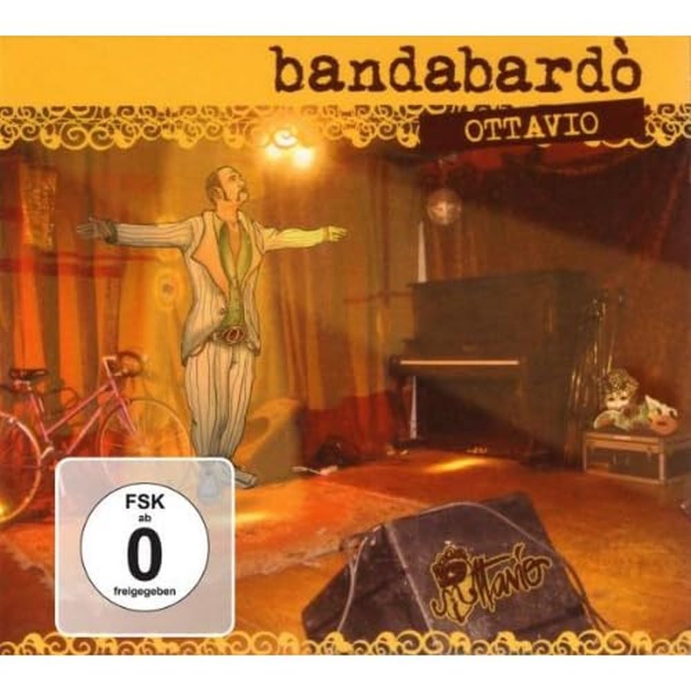 Ottavio =Digi= [Audio CD] BANDABARDO