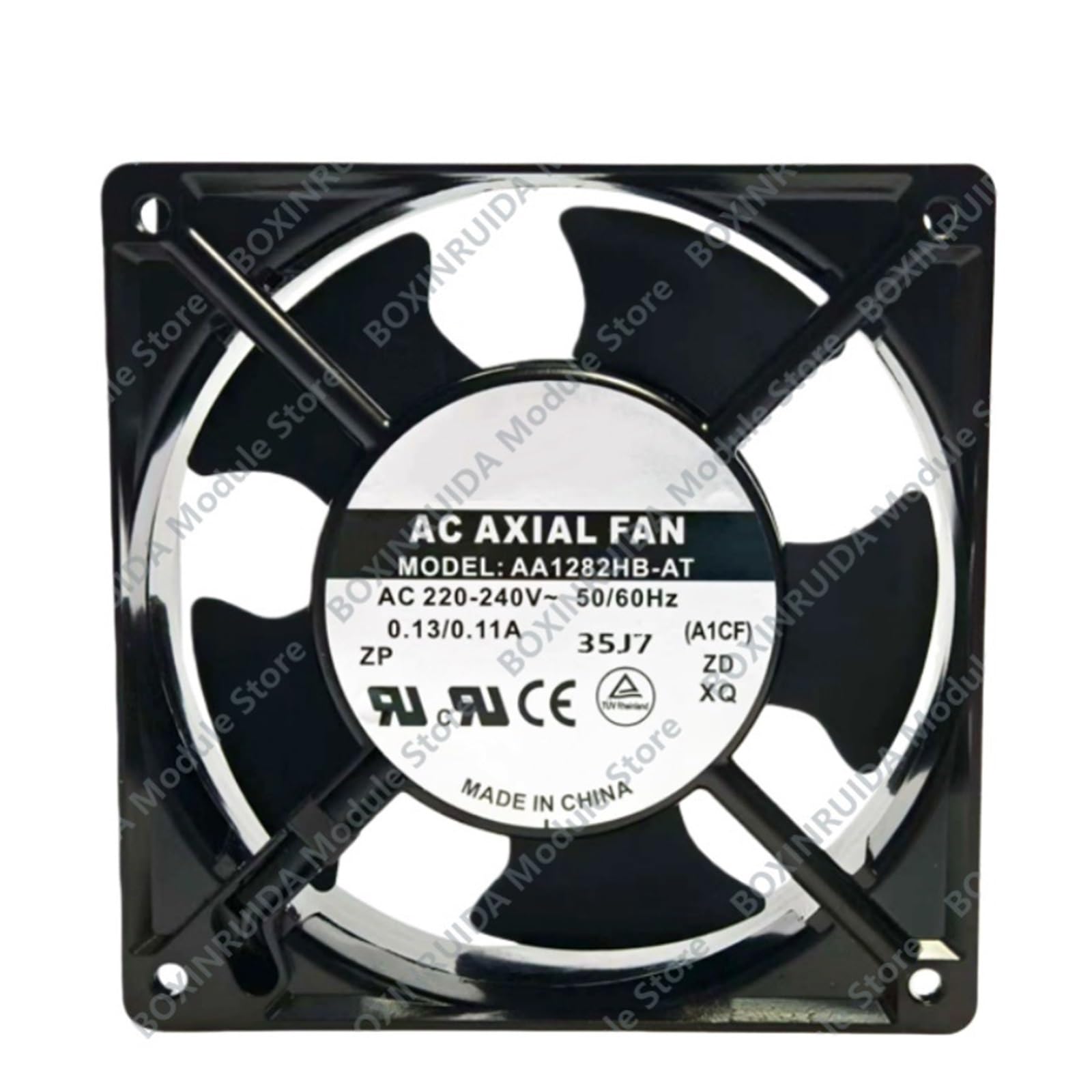 JJKKOZVQF AA1282HB-AT cooling axial fan AC220-240V~50/60Hz 0.13/0.11A