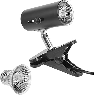 FUOYLOO Lâmpada De Aquecimento De Répteis 1 Conjunto De Lâmpada De Aquecimento De Tartaruga Luz De Tartaruga Lâmpada De Tartaruga Luz De Calor Luz De Répteis Lâmpada De Calor De
