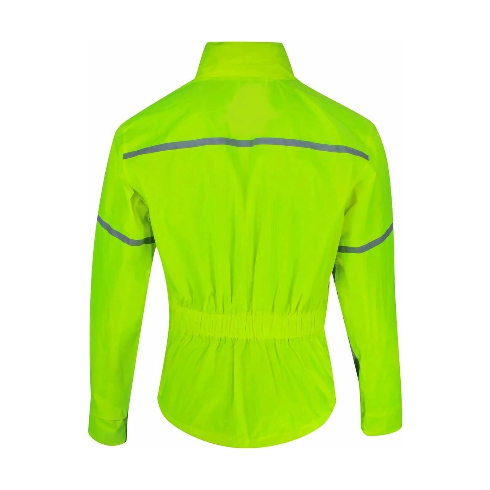 Tuta Antipioggia Kit Completo Impermeabile Moto Scooter Custom Giallo Fluo