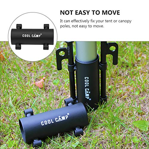 Fixação Da Haste Do Dossel Fixador De Poste De Toldo De Ferro Suporte Da Haste Da Barraca Suporte De