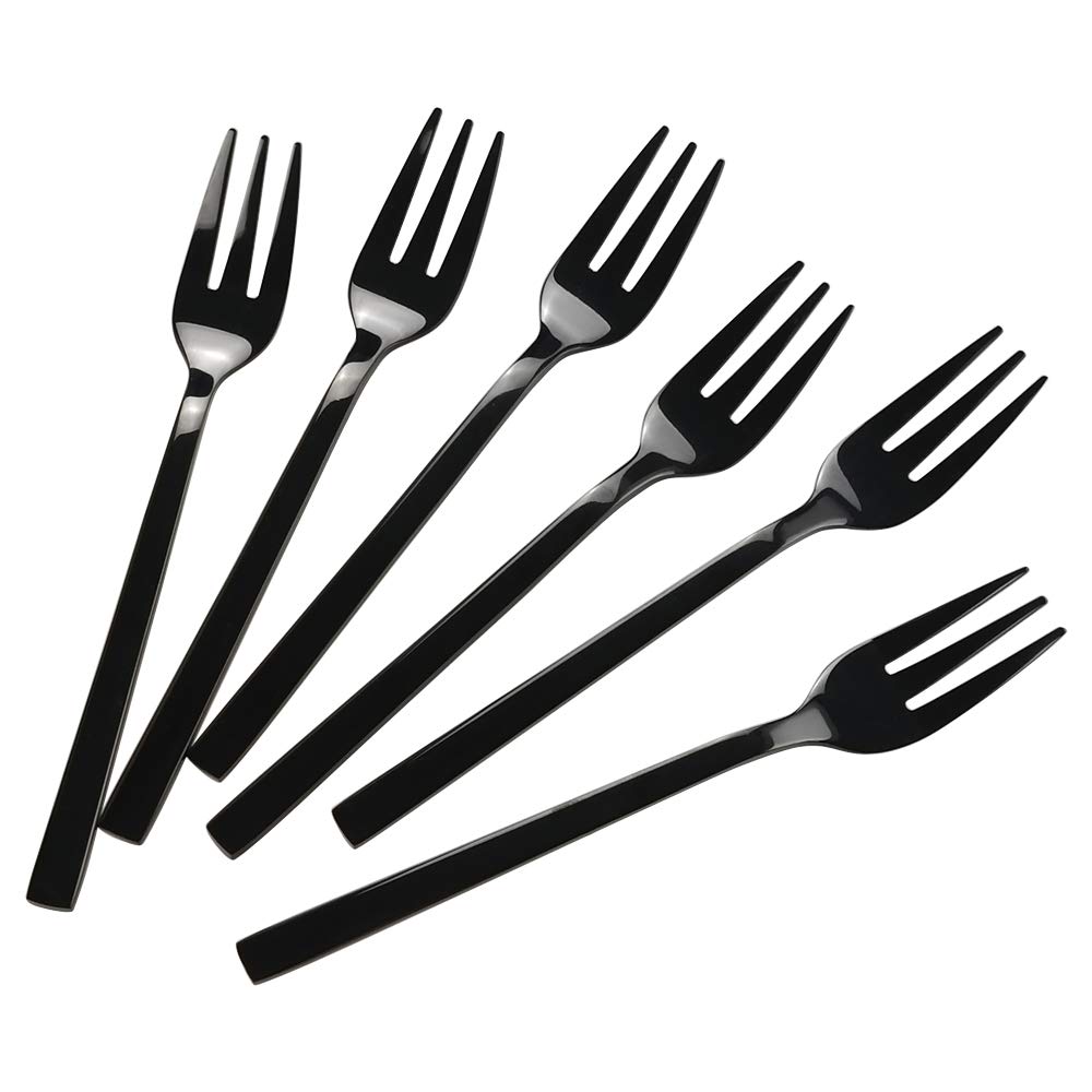 TstorageStainless Steel Dessert Forks, Salad Forks Set, 12 Pieces