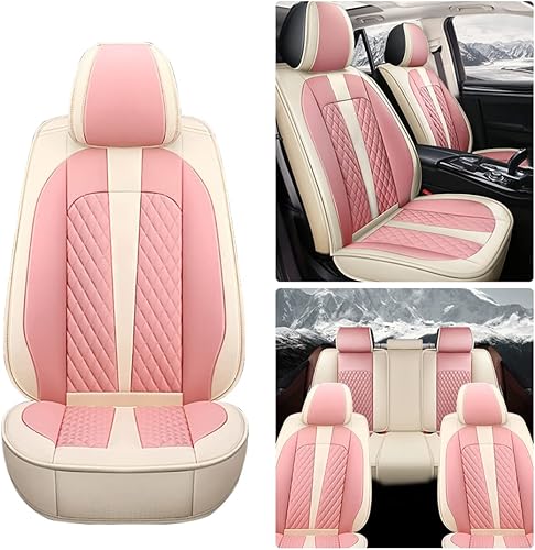 Miniatura 2 de rasiarpio Fundas de asiento de automóvil para Volvo XC90 2003-2019, juego de fundas de asiento delantero y trasero, de piel sintética, cojines de