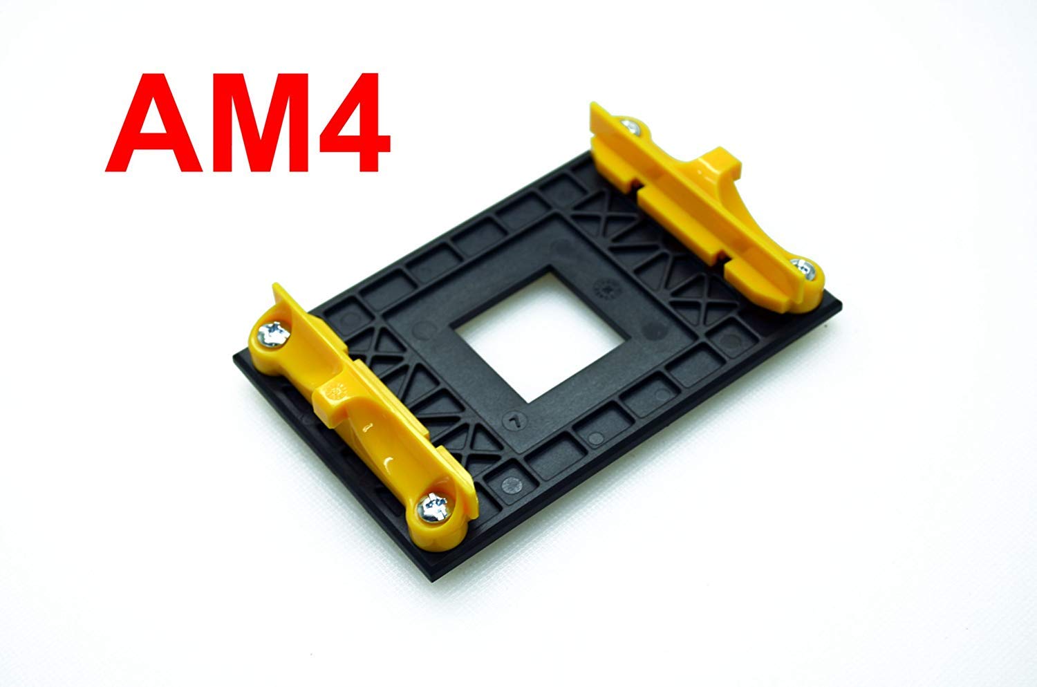 ANBE AM4 Retention Bracket & AM4 Back Plate (for AM4's Heat Sink Cooling Fan Mounting Clip-ON Type only) Thermal Paste Pack Included