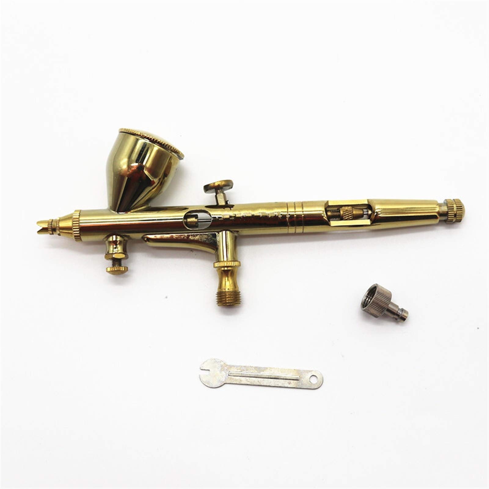 Livraison Gratuite NT180 Double Action aérographe Pistolet Visage Corps Peinture Tatouage Outils à Main gravité Alimentation Type 0.2mm Mini Pistolet