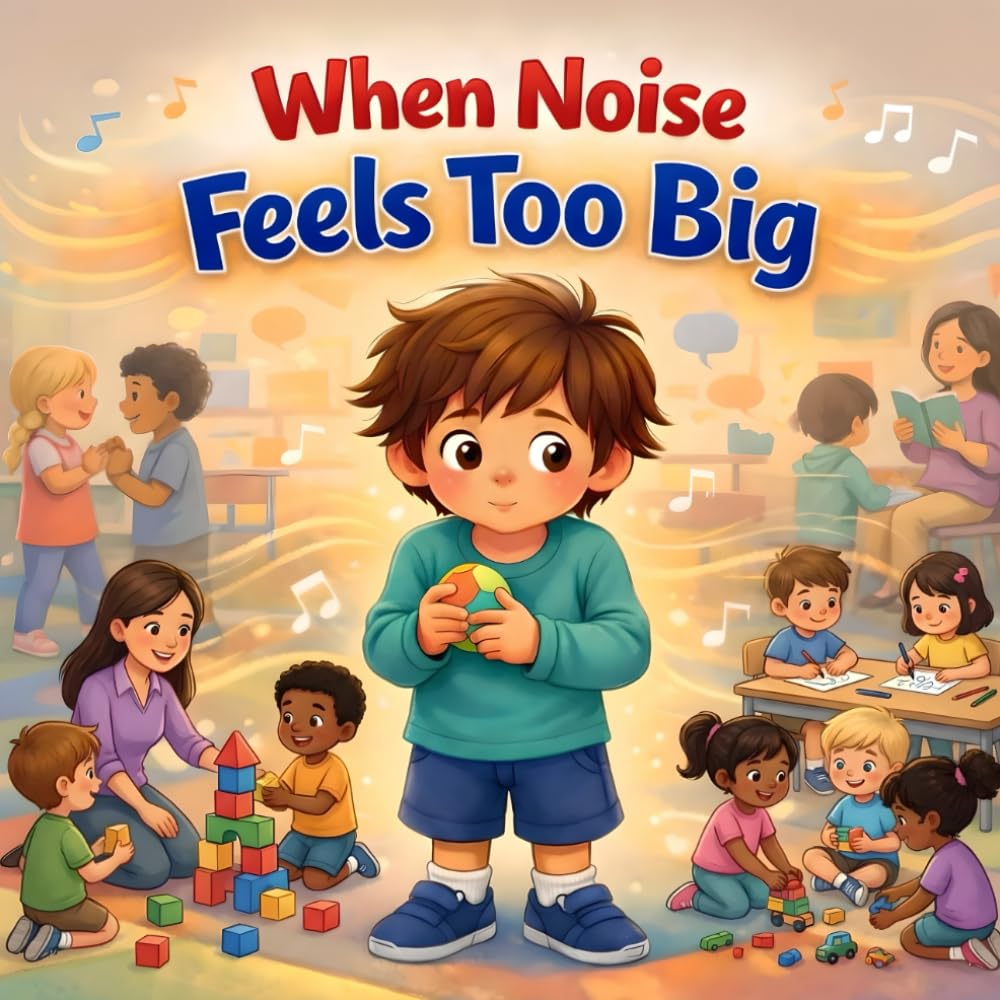When Noise Feels Too Big for Me :An Autism Picture Book Helping Kids Understand Sensory Overload Build Emotional Regulation Skills