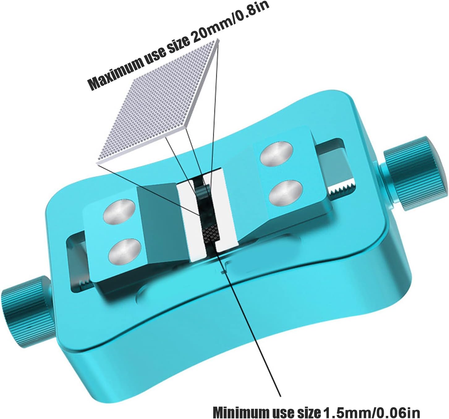 IC Chip Fixture,Professional IC Chip Soldering,PCB Circuit Board Adjustable Soldering Holder,Phone Repair Clamping Tool,Soldering Equipment for Phone Repair, IC Chip, PCB Board