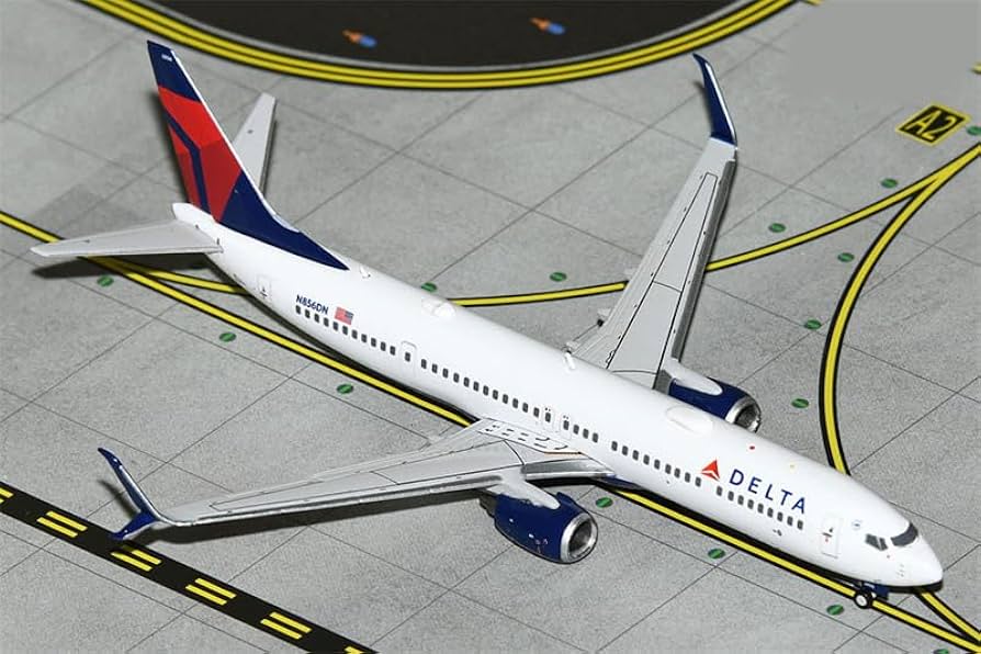 Amazon.com: GeminiJets for Delta for Boeing B737-900ER N856DN 1