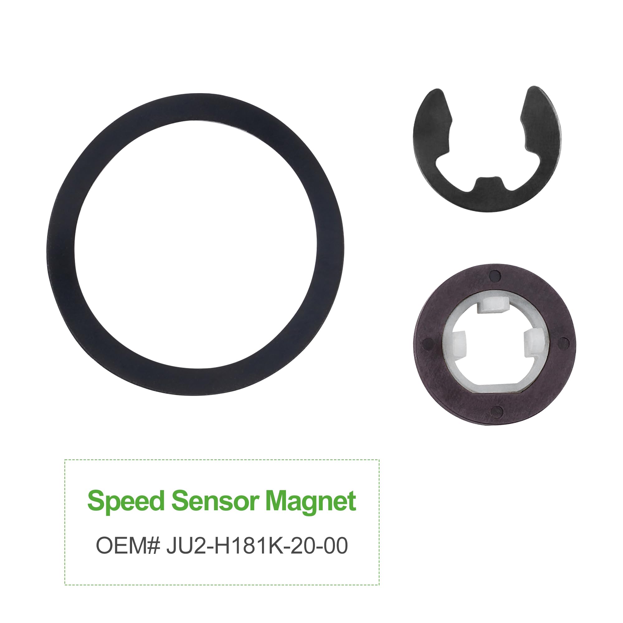 10L0L - Sensore di velocità per carrelli da golf Yamaha G22 G29 YRDRE con motori Hitachi JU2-H1670-22-00, JU2-H1670-21-00, JU2-H1670-20-00