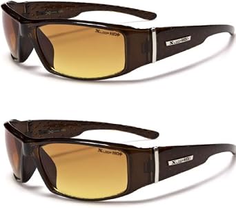 X LOOP HD Anti-Glare Driving Glasses 2 PACK