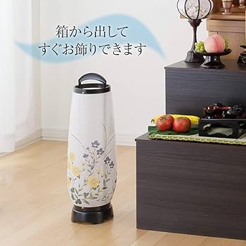 ■お盆提灯(盆ちょうちん) 回転行灯  一対【新品同様】 30%OFF】盆提灯 盆ちょうちん お盆提灯 回転灯付き提灯 回転 こもれび