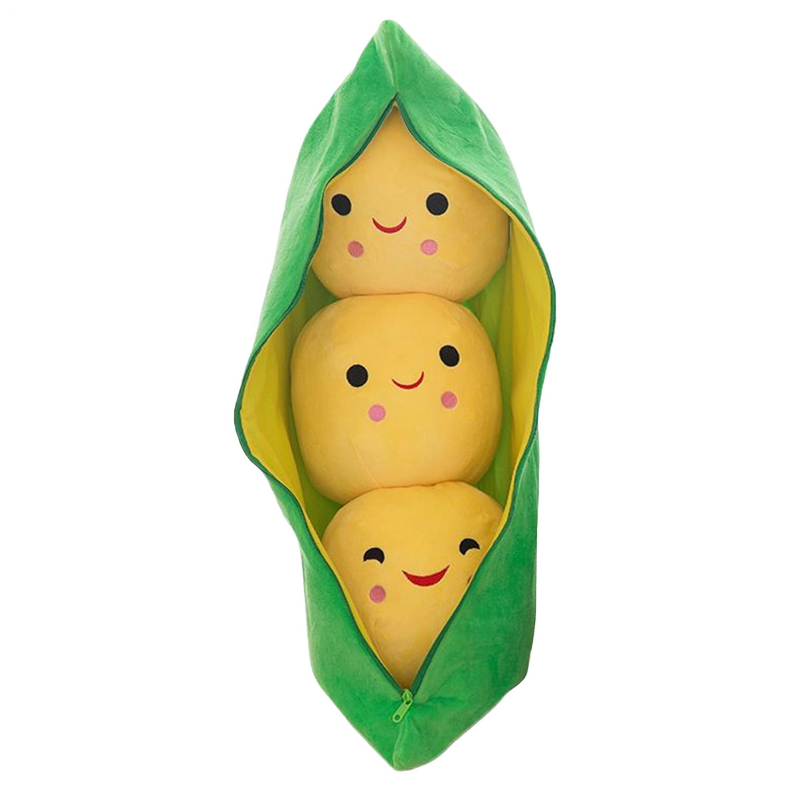 Pea Plush Toy Cute Soft Comfortable Novelty Design