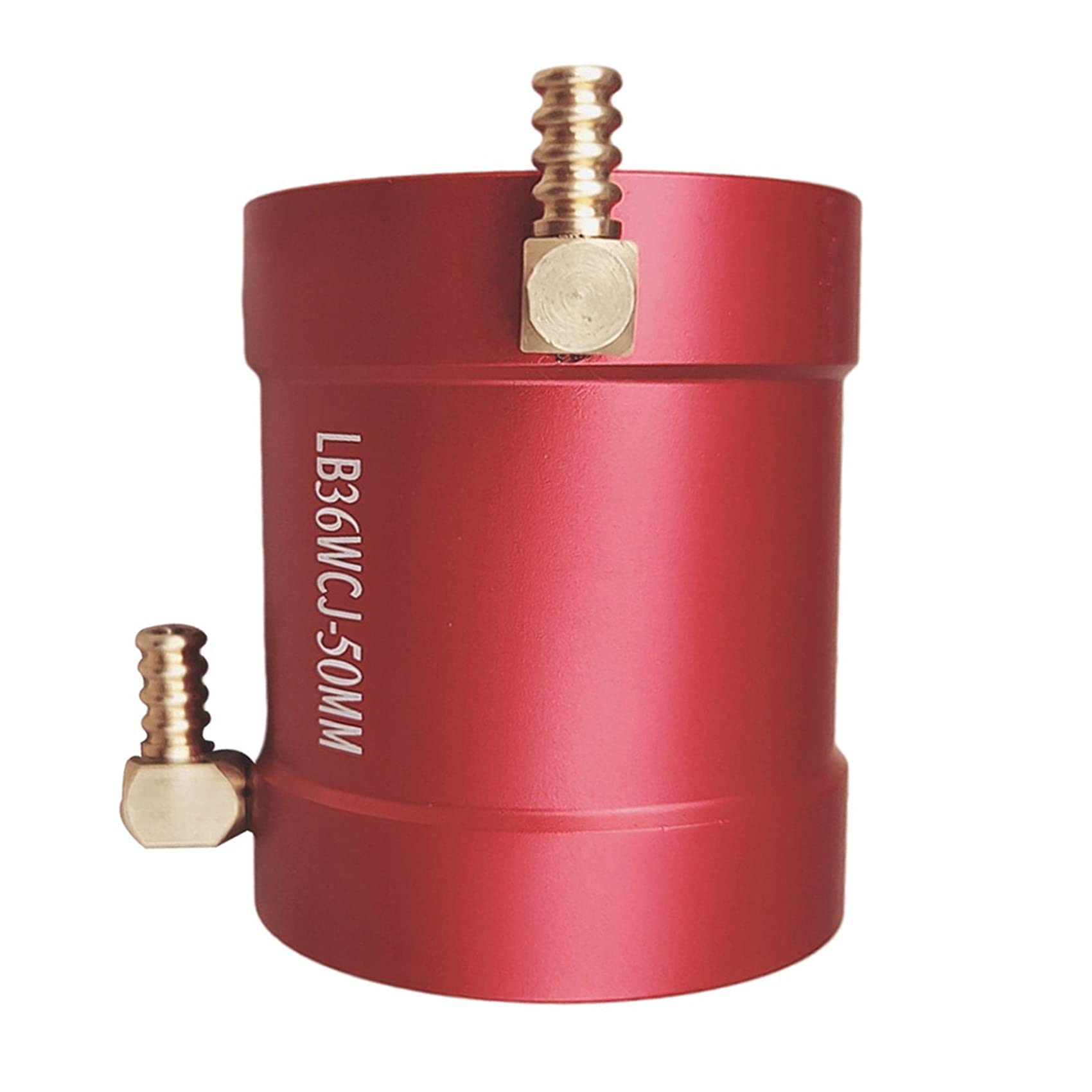 Dissipatore di calore della giacca di raffreddamento ad acqua del motore RC da 36 mm per parti del motore brushless in lega di alluminio per barche 3660 3674 3650 RC