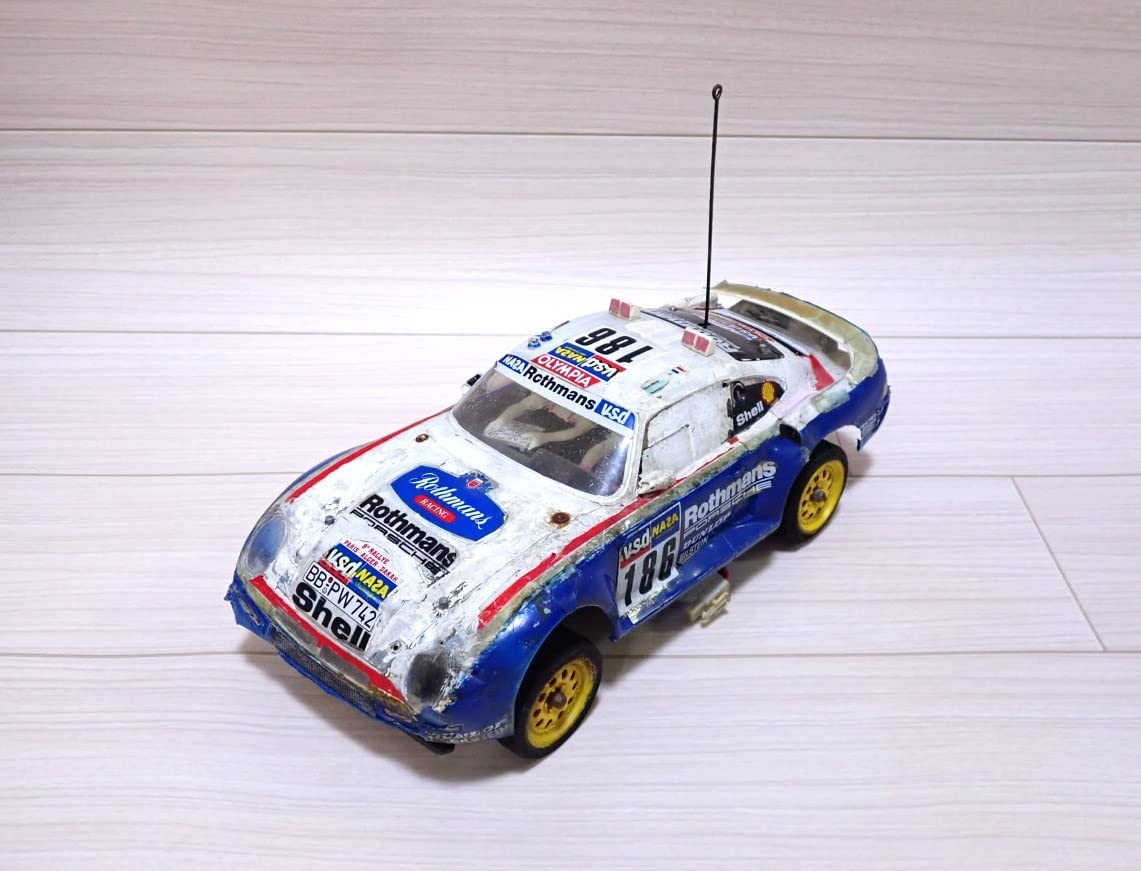 1/12 タミヤ ポルシェ959 パーツ 当時物 ジャンク ｜ホビーラジコン 