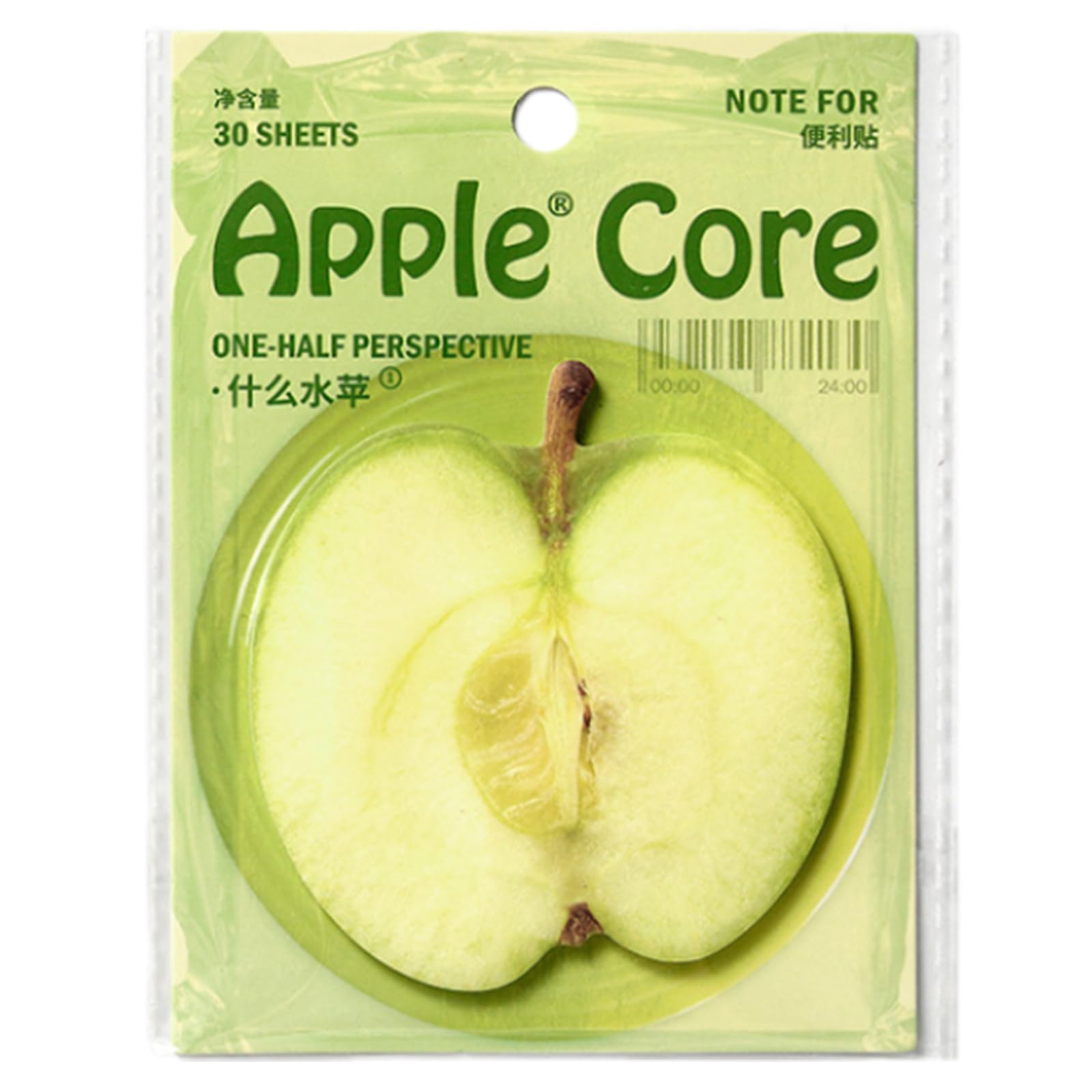 Fruit Vegetable Themed Note Paper 30Sheets Pad Adheive Notes Pocket Note Paper Notepads Small Writing Pad for Office