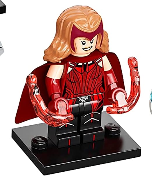 LEG Lego Marvel Studios Series Scarlet Witch Minifigure 71031