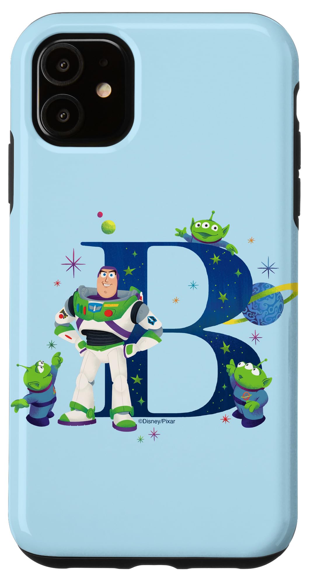 Amazon.com: iPhone 11 Disney and Pixar Alphabet Monogram Letter B