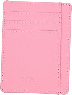 Porta-Cartões Masculino E Feminino Bolsa De Armazenamento De Cartões Bolsa De Cartões De Identificação Carteiras Femininas Porta-Cartões Slot Para Cartões Bolsa De Cartões