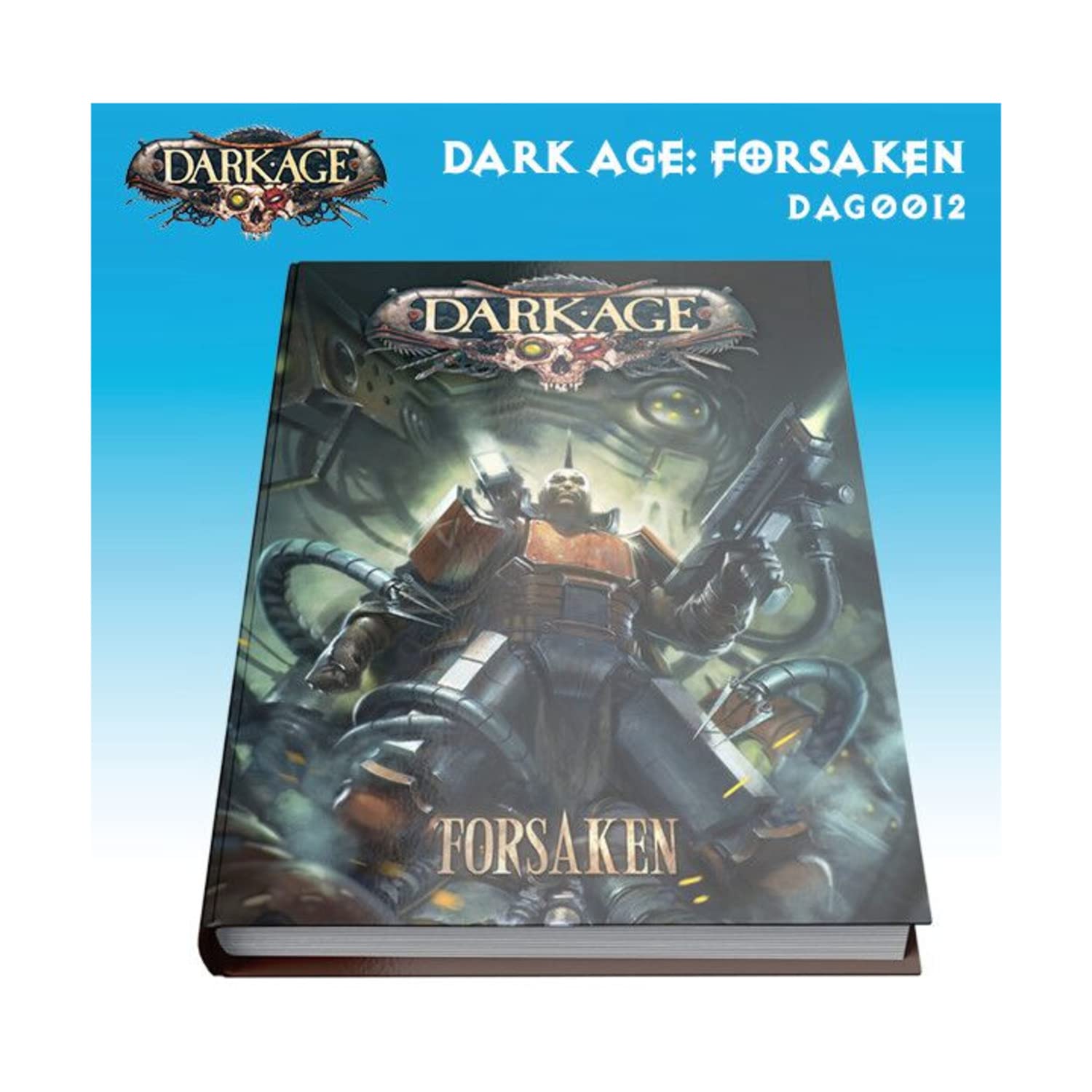 Amazon.com: Cool Mini or Not Dark Age: Forsaken (Hardcover