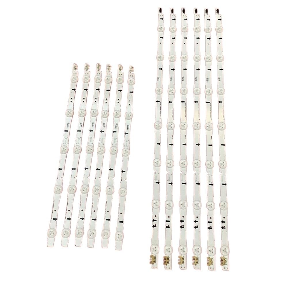 Bande de rétroéclairage LED for Samsung UE50J5502AK UE50H6475SU UE50H6470SS UE50H6400AY UE50H6400AW UE50H5500AY UE50H5570SS UE50H5505AK