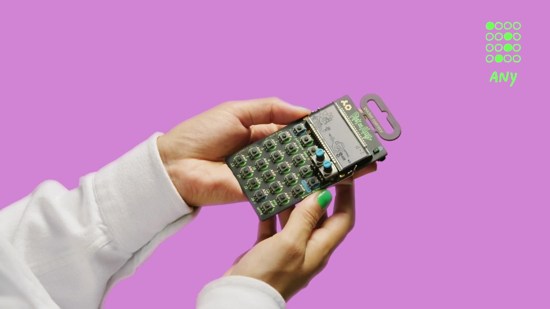 Teenage Engineering Pocket Operator PO-137 Rick and Morty : Amazon