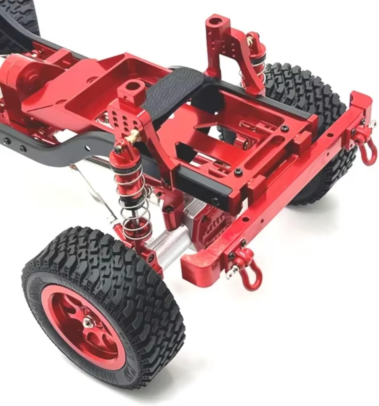 屋外使用なし】1/12 RC クローラー MN128 フルカスタム / メタル