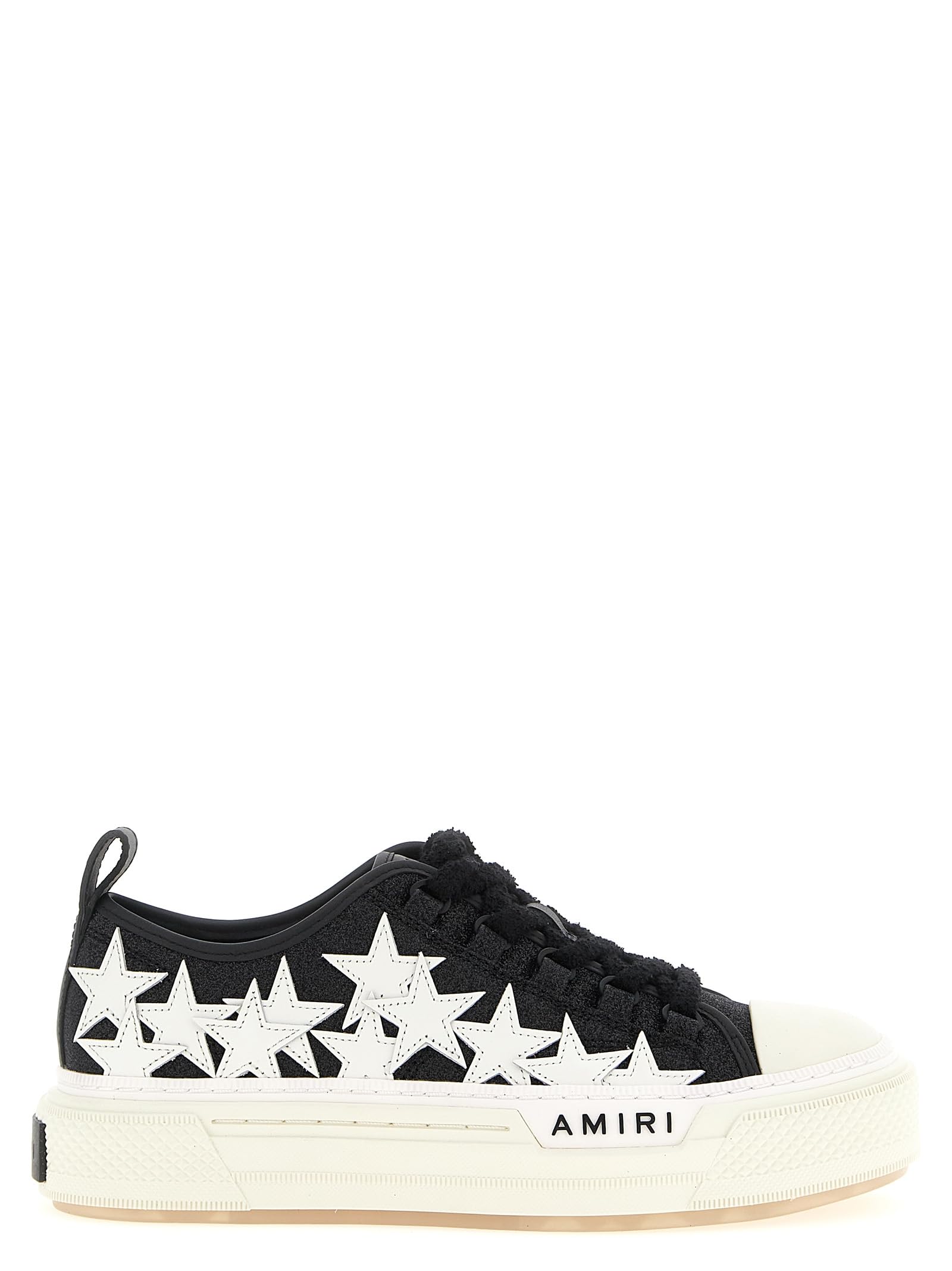 Stars Glitter Court Low Sneakers by AMIRI